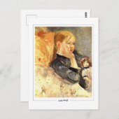 Berthe Morisot #363 - Fijne Kunst Briefkaart (Voorkant / Achterkant)