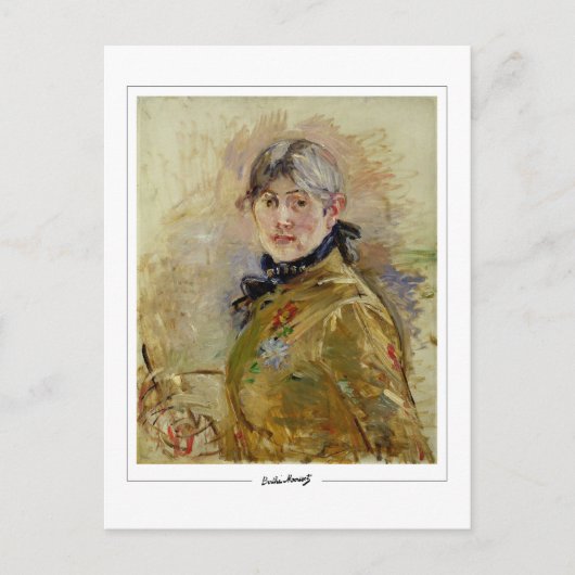 Berthe Morisot #364 - Fijne Kunst Briefkaart (Voorkant)