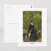 Berthe Morisot #370 - Kunst Briefkaart (Voorkant / Achterkant)