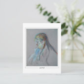 Berthe Morisot #372 - Fijne Kunst Briefkaart (Staand voorkant)