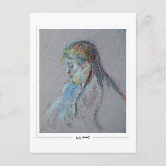 Berthe Morisot #372 - Fijne Kunst Briefkaart (Voorkant)