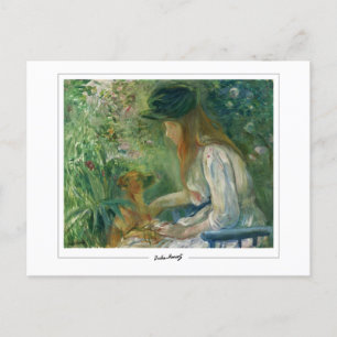 Berthe Morisot #37 - Fine Art Briefkaart