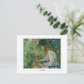 Berthe Morisot #37 - Fine Art Briefkaart (Staand voorkant)