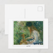 Berthe Morisot #37 - Fine Art Briefkaart (Voorkant / Achterkant)