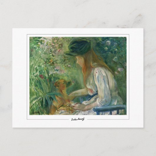 Berthe Morisot #37 - Fine Art Briefkaart (Voorkant)