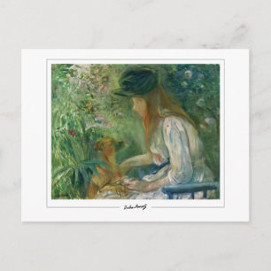 Berthe Morisot #37 - Kunst Briefkaart