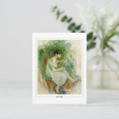 Berthe Morisot #380 - Fijne Kunst Briefkaart (Staand voorkant)