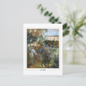 Berthe Morisot #383 - Fijne Kunst Briefkaart (Staand voorkant)