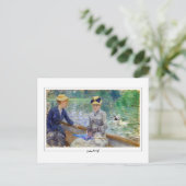 Berthe Morisot #388 - Kunst Briefkaart (Staand voorkant)