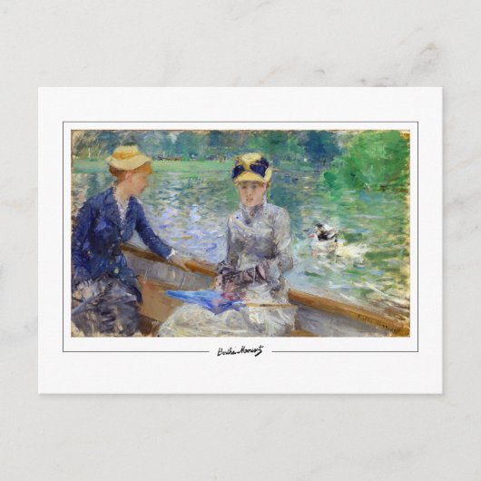 Berthe Morisot #388 - Kunst Briefkaart (Voorkant)