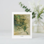 Berthe Morisot #389 - Fijne Kunst Briefkaart (Staand voorkant)