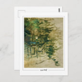 Berthe Morisot #389 - Fijne Kunst Briefkaart (Voorkant / Achterkant)