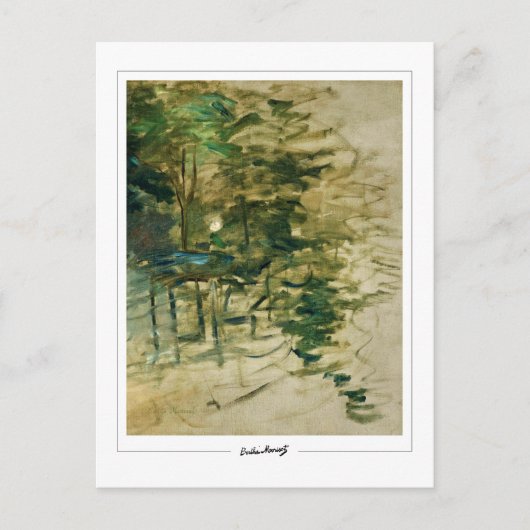 Berthe Morisot #389 - Fijne Kunst Briefkaart (Voorkant)