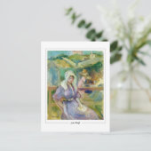 Berthe Morisot #395 - Fijne Kunst Briefkaart (Staand voorkant)