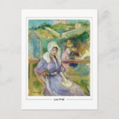 Berthe Morisot #395 - Fijne Kunst Briefkaart (Voorkant)
