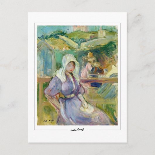 Berthe Morisot #395 - Fijne Kunst Briefkaart (Voorkant)