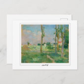 Berthe Morisot #49 - Fine Art Briefkaart (Voorkant / Achterkant)