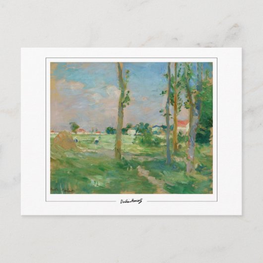 Berthe Morisot #49 - Kunst Briefkaart (Voorkant)