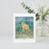 Berthe Morisot #4 - Fine Art Briefkaart (Staand voorkant)