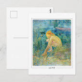 Berthe Morisot #4 - Fine Art Briefkaart (Voorkant / Achterkant)