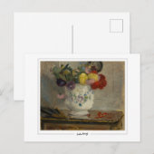 Berthe Morisot #80 - Fine Art Briefkaart (Voorkant / Achterkant)