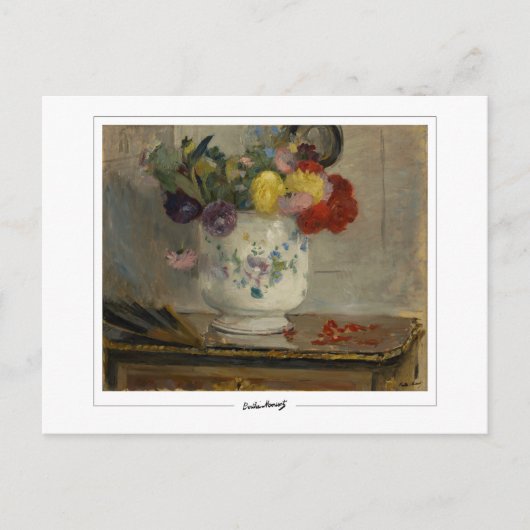 Berthe Morisot #80 - Fine Art Briefkaart (Voorkant)