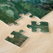 Berthe Morisot - Aan de rand van een meer Legpuzzel (Zijkant)