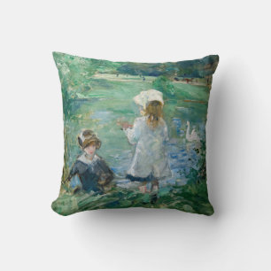Berthe Morisot - Aan de rand van het meer / Au bor Kussen
