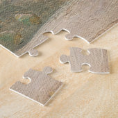 Berthe Morisot - Aan het strand, Les Petites-Dalle Legpuzzel (Zijkant)