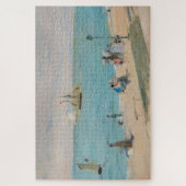 Berthe Morisot - Aan het strand, Les Petites-Dalle Legpuzzel (Verticaal)