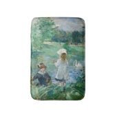 Berthe Morisot - Beside a Lake Badmat (Voorkant Verticaal)