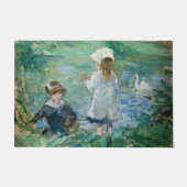 Berthe Morisot - Beside a Lake Deurmat (Voorkant)