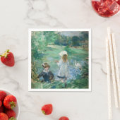 Berthe Morisot - Beside a Lake Servet (Insitu)