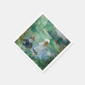 Berthe Morisot - Beside a Lake Servet (Hoek)