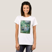 Berthe Morisot - Beside a Lake T-shirt (Voorkant volledig)