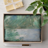 Berthe Morisot - Beside a Lake Tissuepapier (Geschenk)