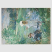 Berthe Morisot - Beside a Lake Tissuepapier (Voorkant)