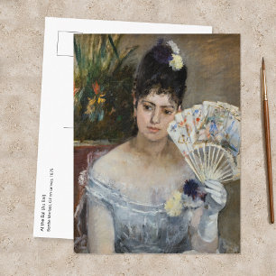 Berthe Morisot - Bij het bal Briefkaart