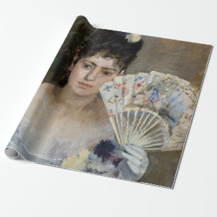 Berthe Morisot - Bij het bal Cadeaupapier