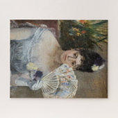 Berthe Morisot - Bij het bal Legpuzzel (Horizontaal)