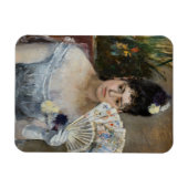 Berthe Morisot - Bij het bal Magneet (Horizontaal)