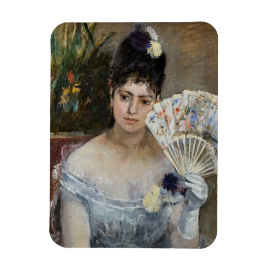 Berthe Morisot - Bij het bal Magneet (Verticaal)