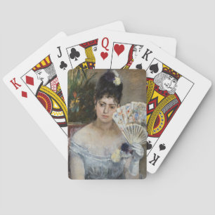 Berthe Morisot - Bij het bal Pokerkaarten