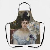 Berthe Morisot - Bij het bal Schort (Voorkant)