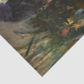 Berthe Morisot - Bij het bal Tissuepapier (Detail)