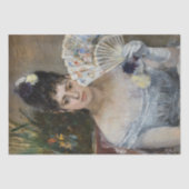 Berthe Morisot - Bij het bal Tissuepapier (Voorkant)