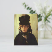 Berthe Morisot Briefkaart (Staand voorkant)