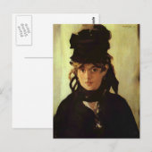 Berthe Morisot Briefkaart (Voorkant / Achterkant)