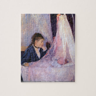 Berthe Morisot - Cradle puzzle Legpuzzel