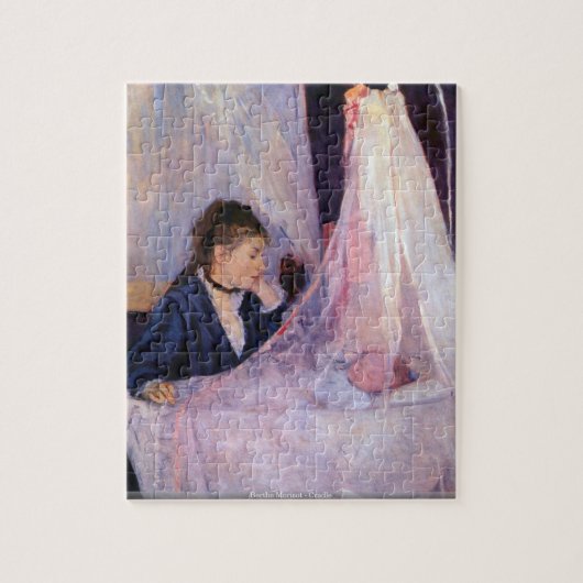 Berthe Morisot - Cradle puzzle Legpuzzel (Verticaal)